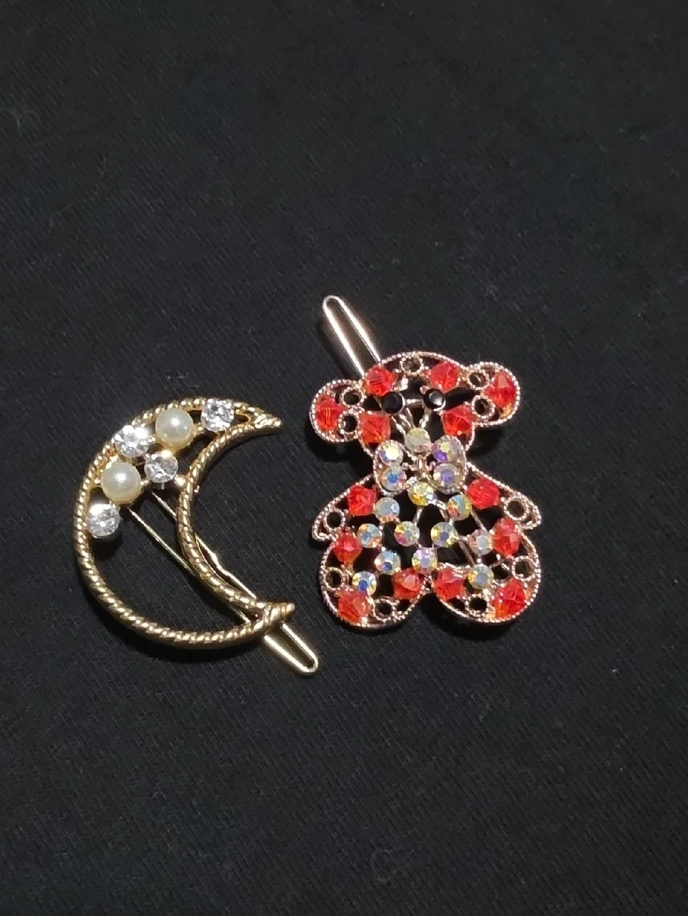 Moon & Bear Clips